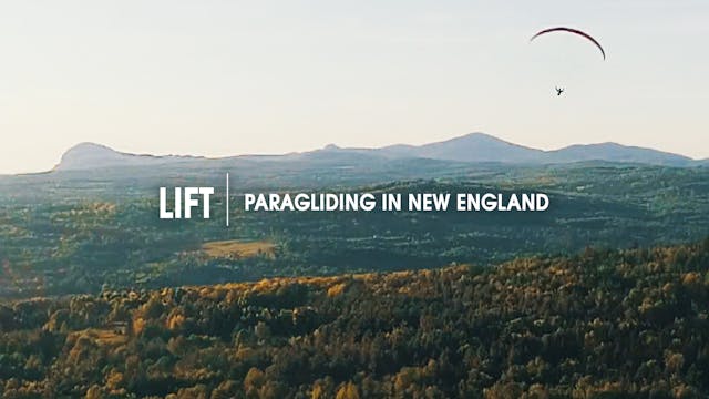 Lift | New England Paragliding
