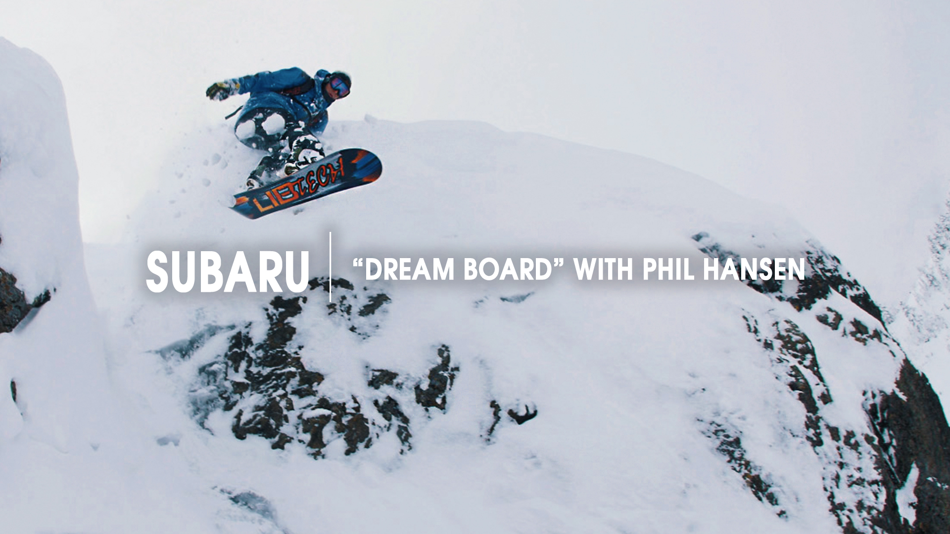 Subaru | "Dream Board" with Phil Hansen