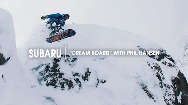Subaru | "Dream Board" with Phil Hansen
