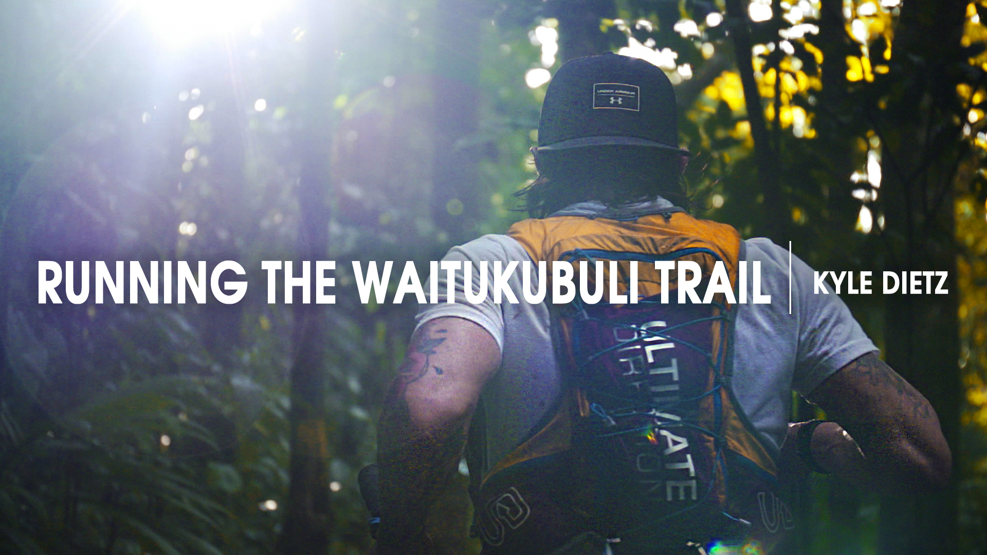 Running the Waitukubuli Trail with Kyle Dietz