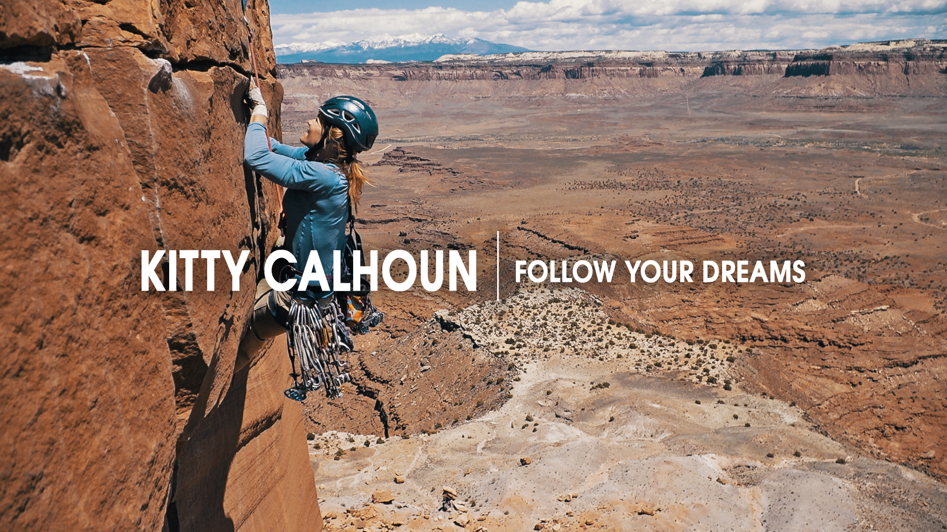 Inspiring Women Athletes [4 of 4]: Kitty Calhoun | Follow your Dreams
