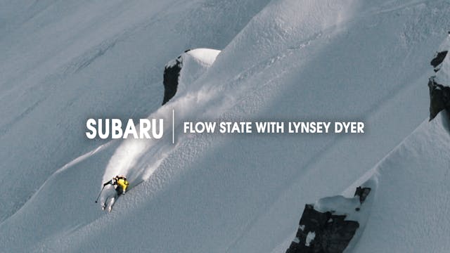 Subaru | Flow State With Lynsey Dyer