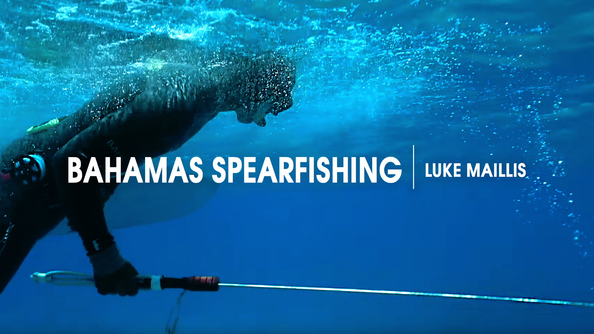 Bahamas Spearfishing | Luke Maillis