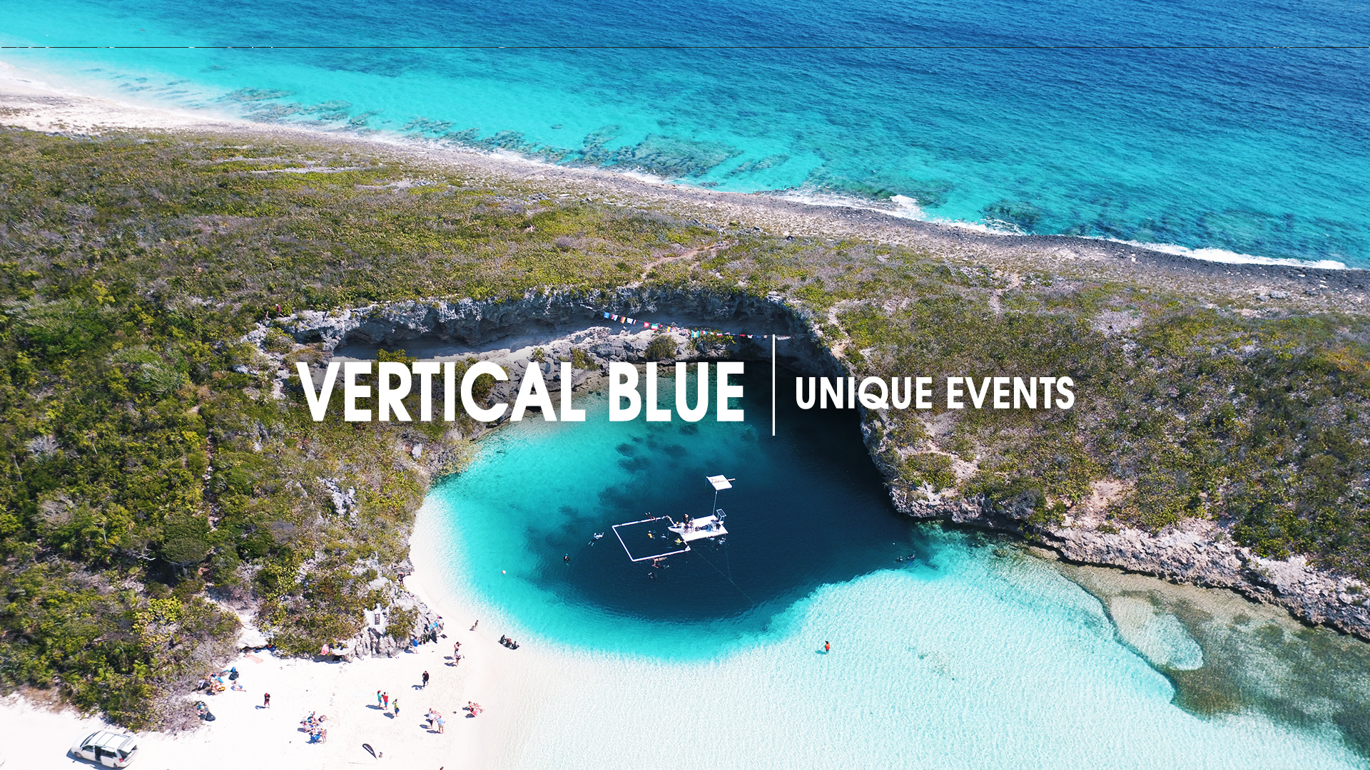 Unique Events [2 of 4]: Vertical Blue | Unique Events