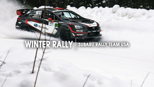 Winter Rally with Travis Pastrana & Subaru Rally Team USA
