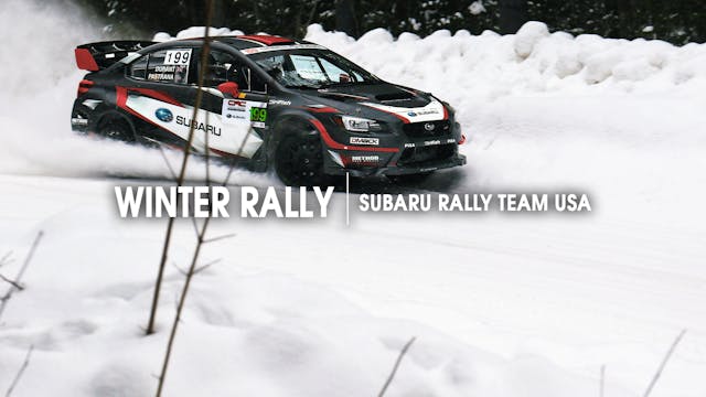 Winter Rally with Travis Pastrana & S...