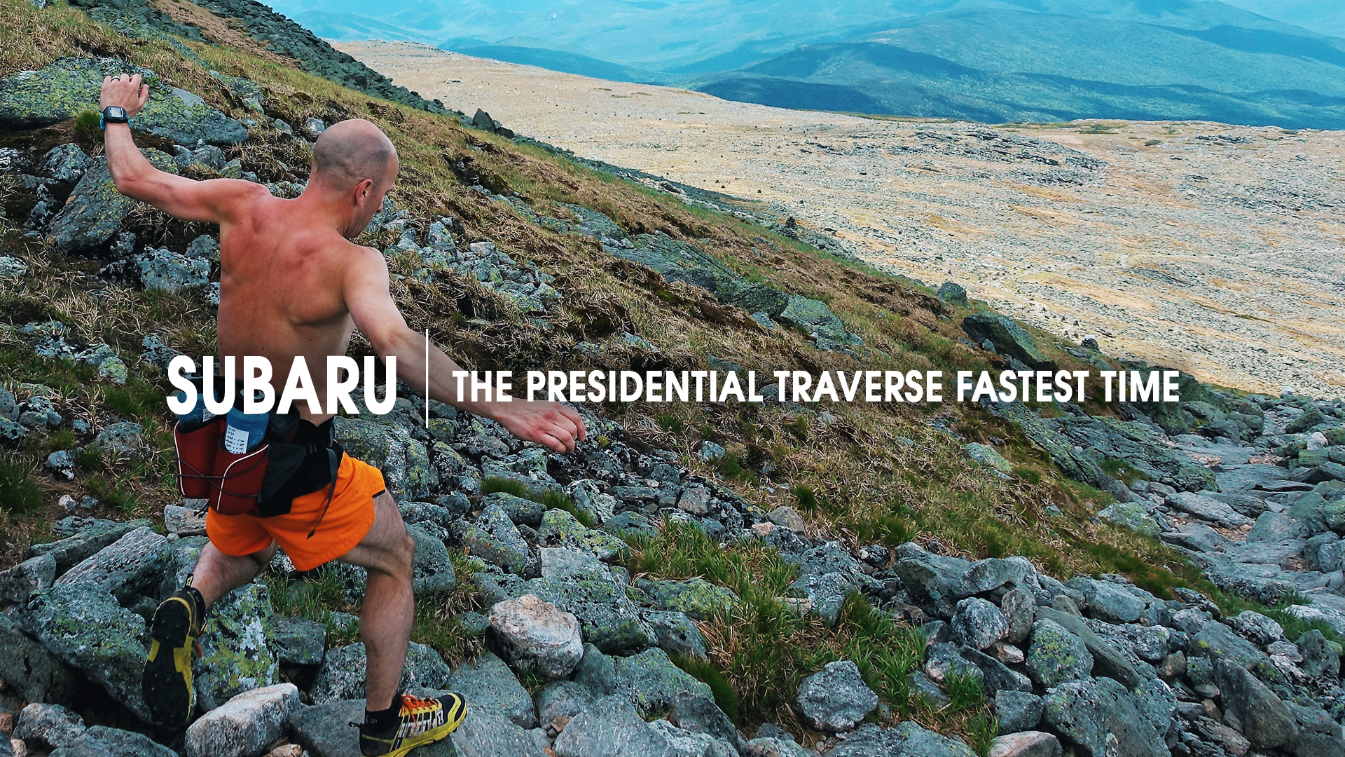 Subaru | The Presidential Traverse Fastest Time