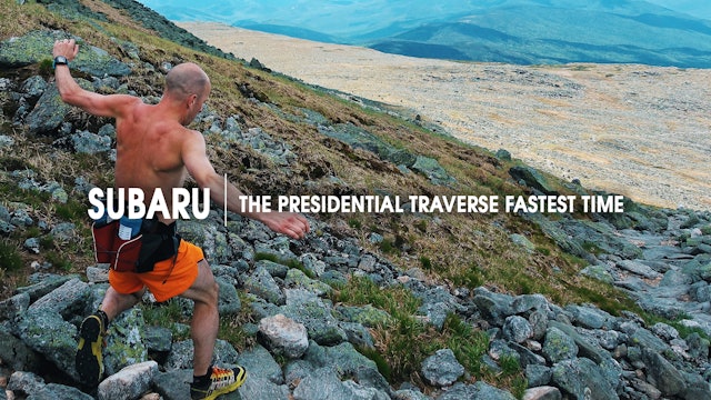 Subaru | The Presidential Traverse Fastest Time