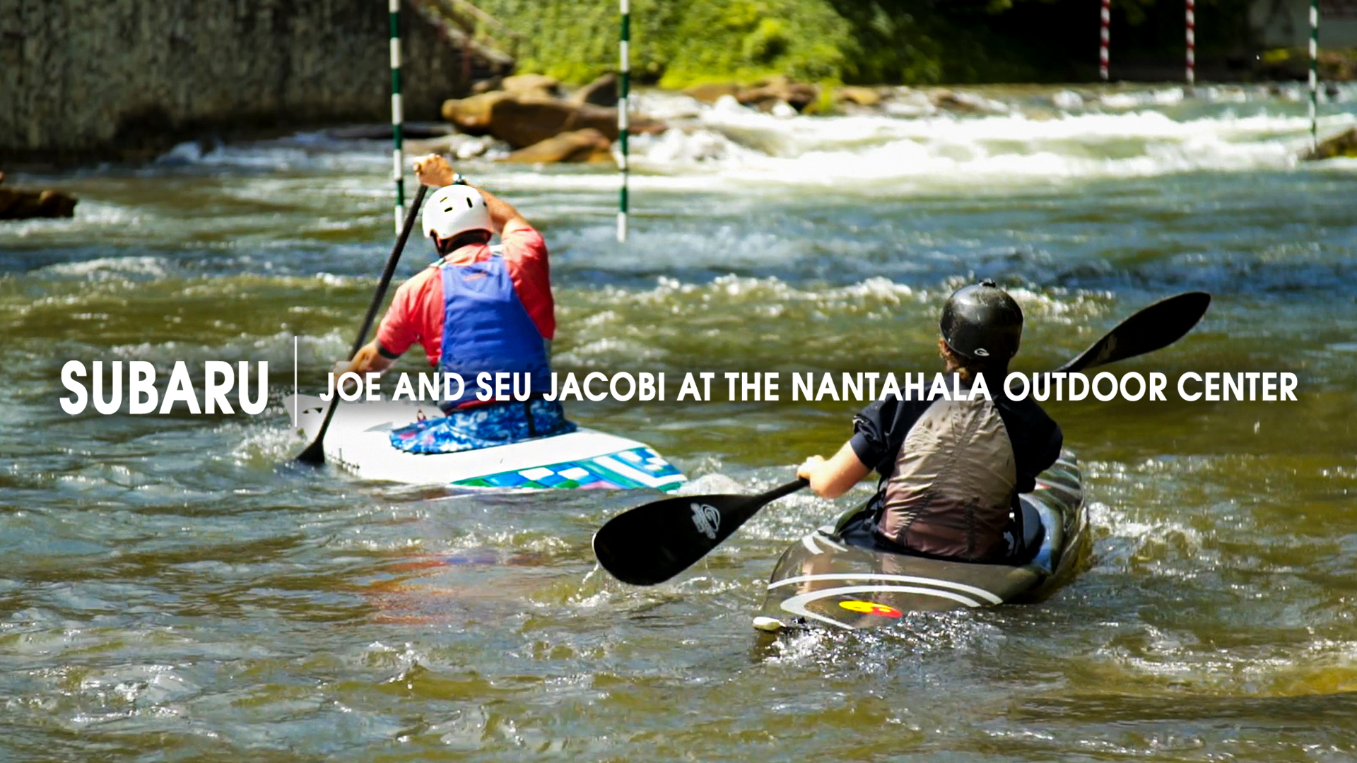 Subaru | Joe and Seu Jacobi at the Nantahala Outdoor Center