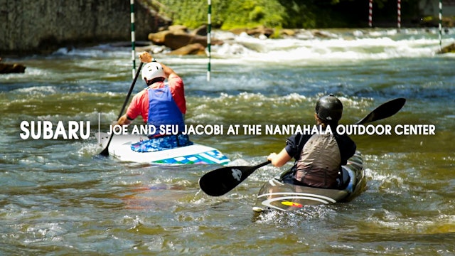 Subaru | Joe and Seu Jacobi at the Nantahala Outdoor Center