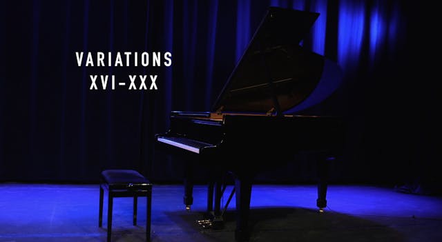 Goldberg Variations16-30 (Performance)