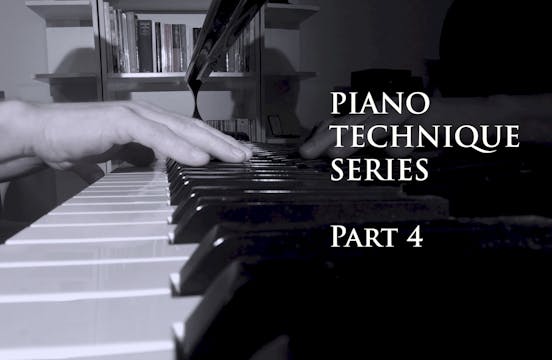 Piano Technique: About the thumb