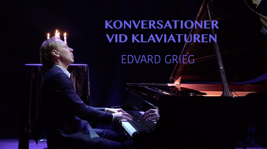 Konversationer Vid Klaviaturen- Edvard Grieg (In Swedish) 63 mins