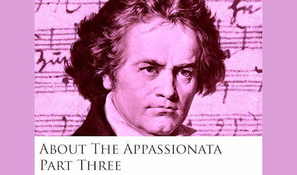 Lesson: "Appassionata": second movement