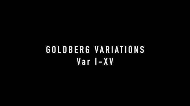 Goldberg Variations 1-15 (Performance)