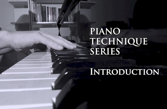 Piano Technique Introduction