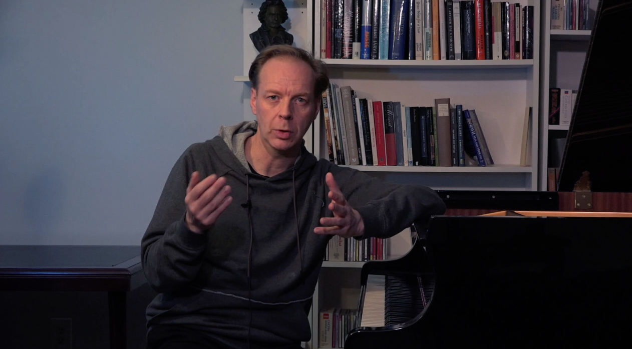 Bonusfilm: Om Chopins F-mollballad (In Swedish)