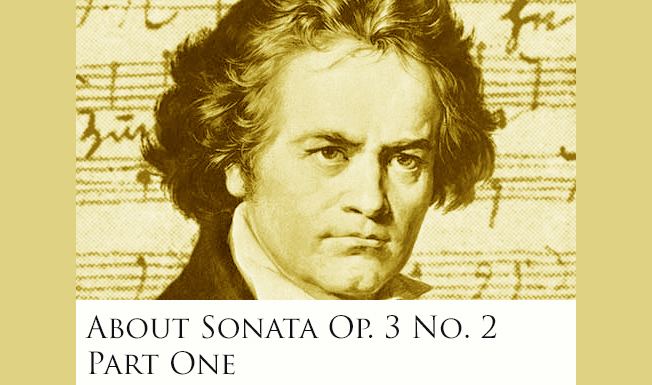 Lesson: The Op. 3 No. 2 1st movement