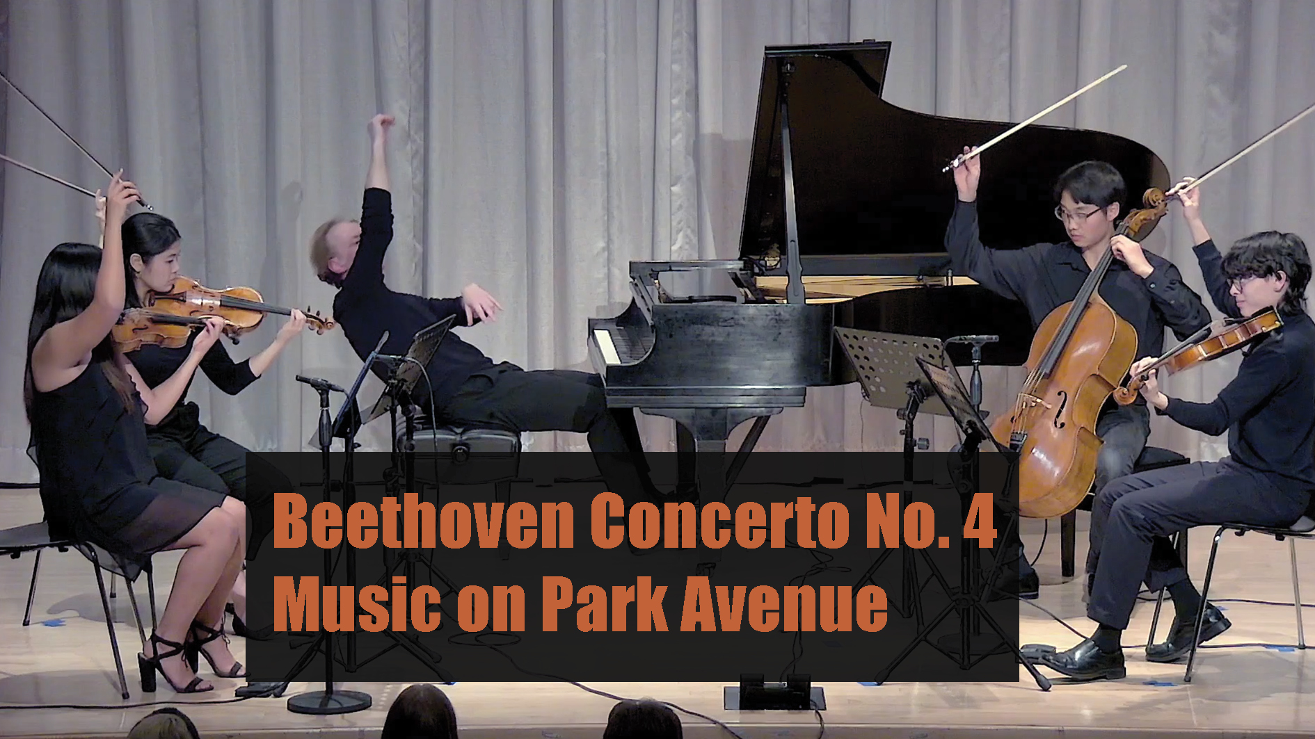 Music on Park Avenue: Beethoven's Fourth Concerto