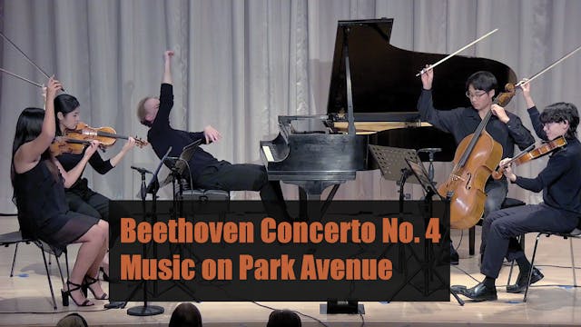 Music on Park Avenue: Beethoven's Fou...