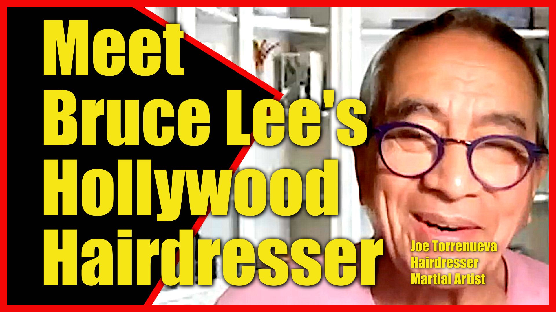 Meet Bruce Lee's Hollywood Hairdresser