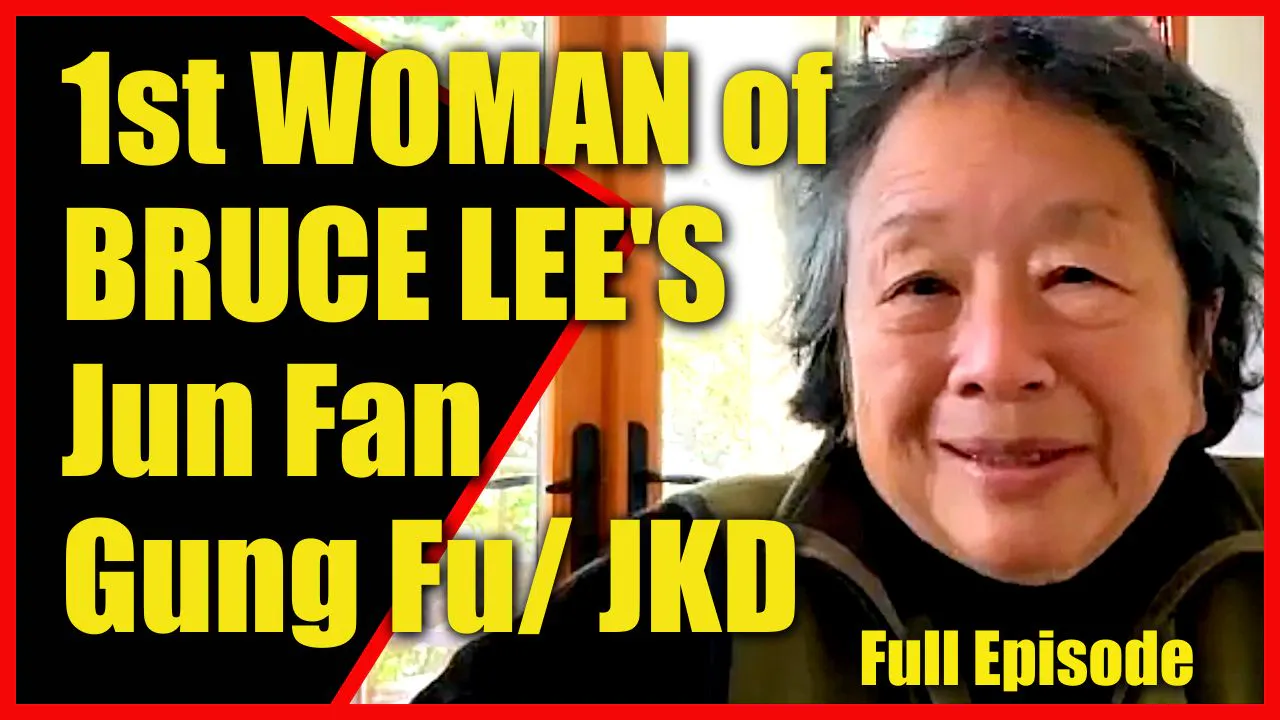 1st WOMAN OF JKD: Jun Fan Sue Ann Kay
