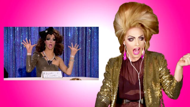 Alyssa Reacts To Violet Chachki On Sn...