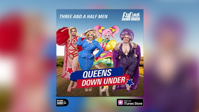 "Queens Down Under" (Three and a Half Men Version) Lyric Video