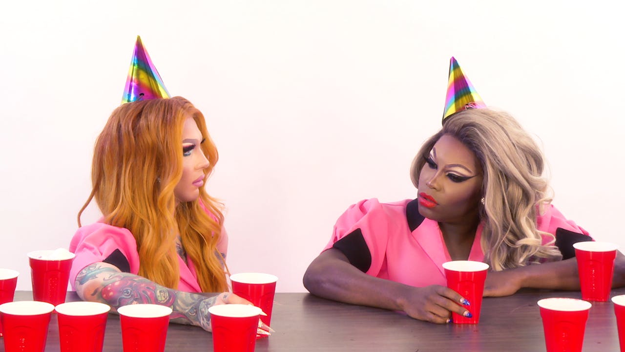 Can the Queens Play Drinking Games? Season 1 WOW Presents Plus