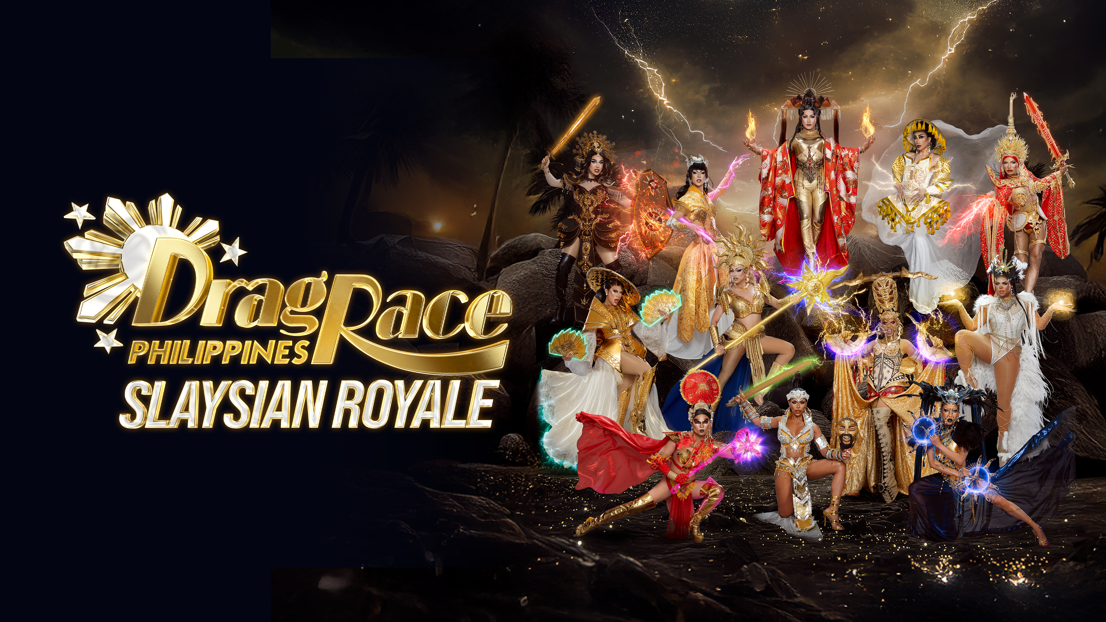Meet the Queens of Drag Race Philippines: Slaysian Royale