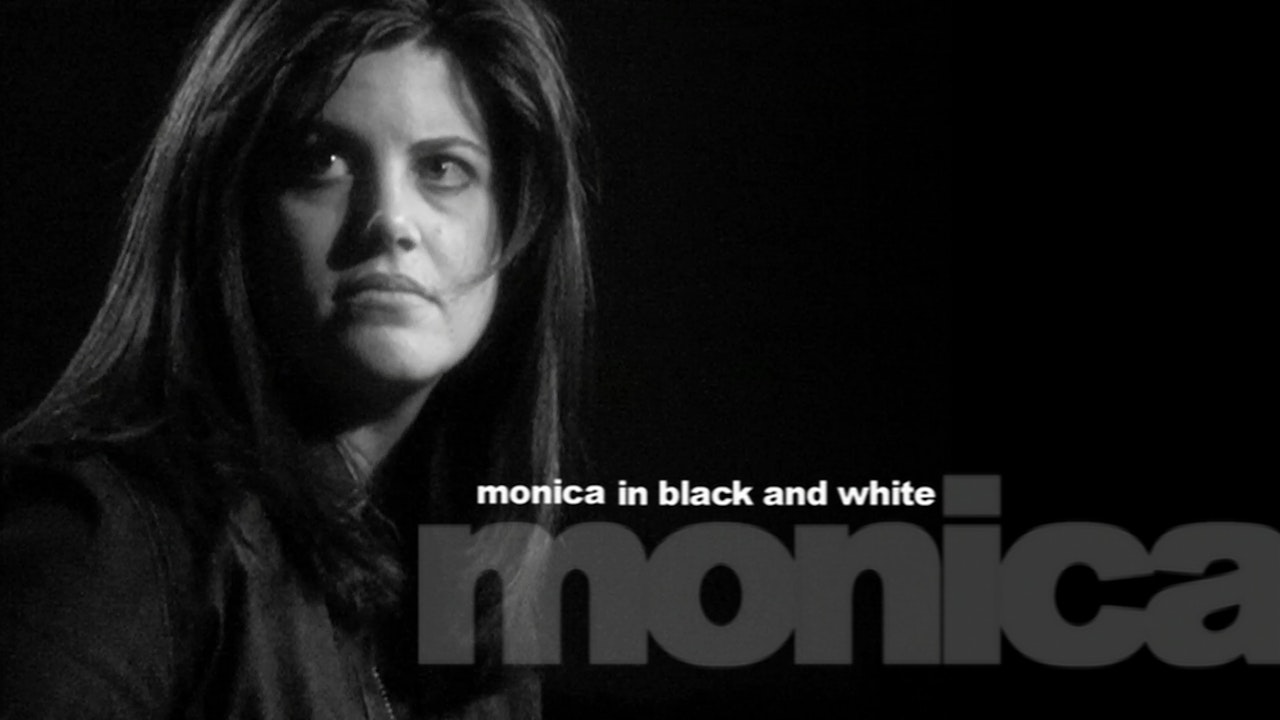 Monica in Black and White