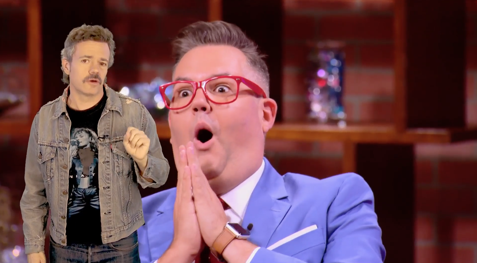 SPOILER ALERT: The Bossy Rossy Show