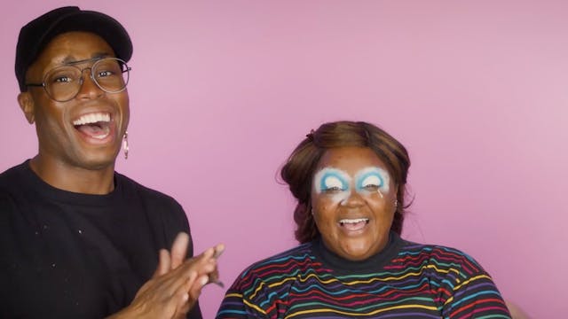 Monique Heart and Nicole Byer