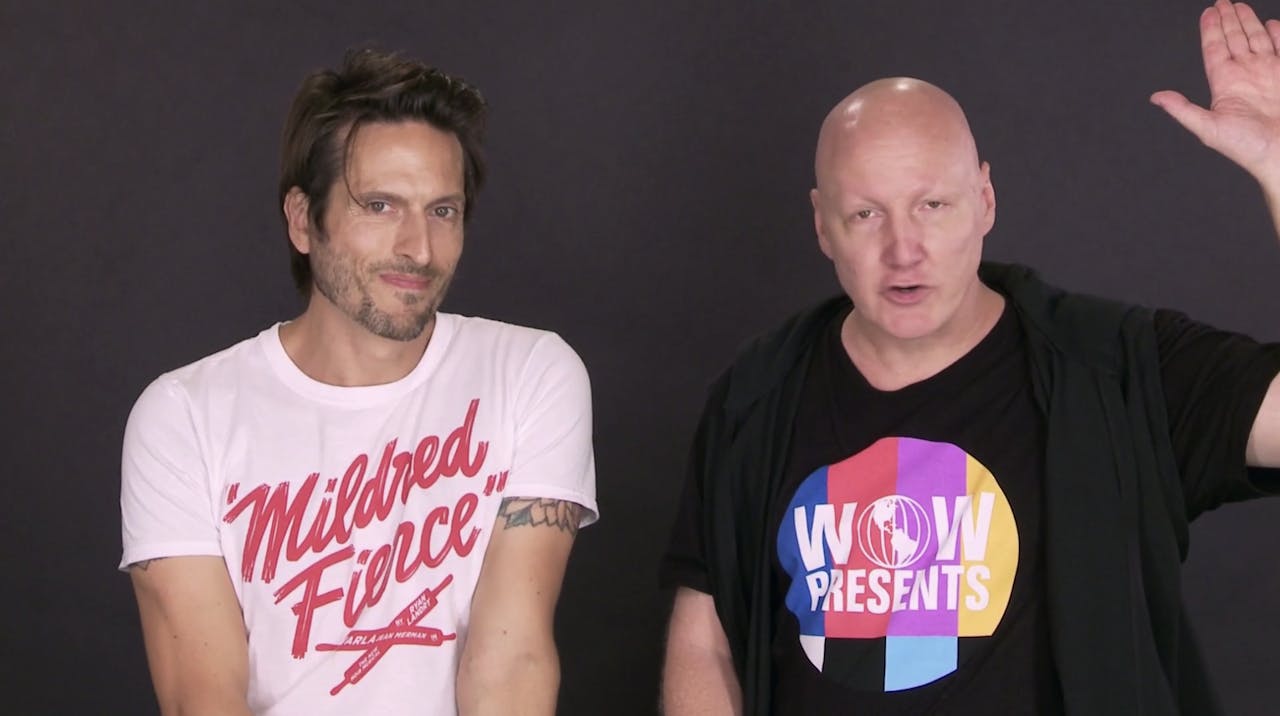 John Stapleton Returns! WOW Presents Plus