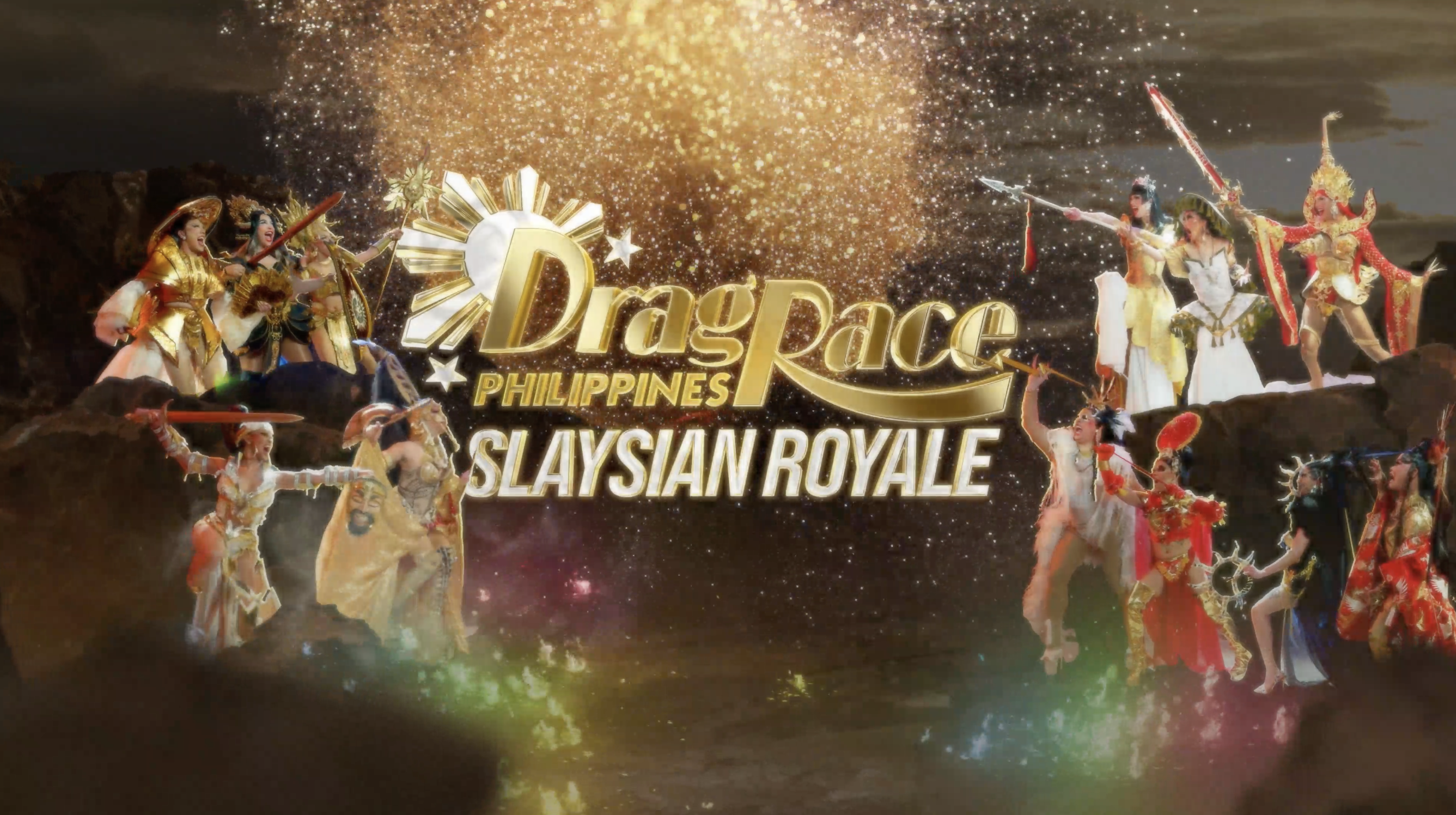 Drag Race Philippines: Slaysian Royale | Meet The Queens Trailer