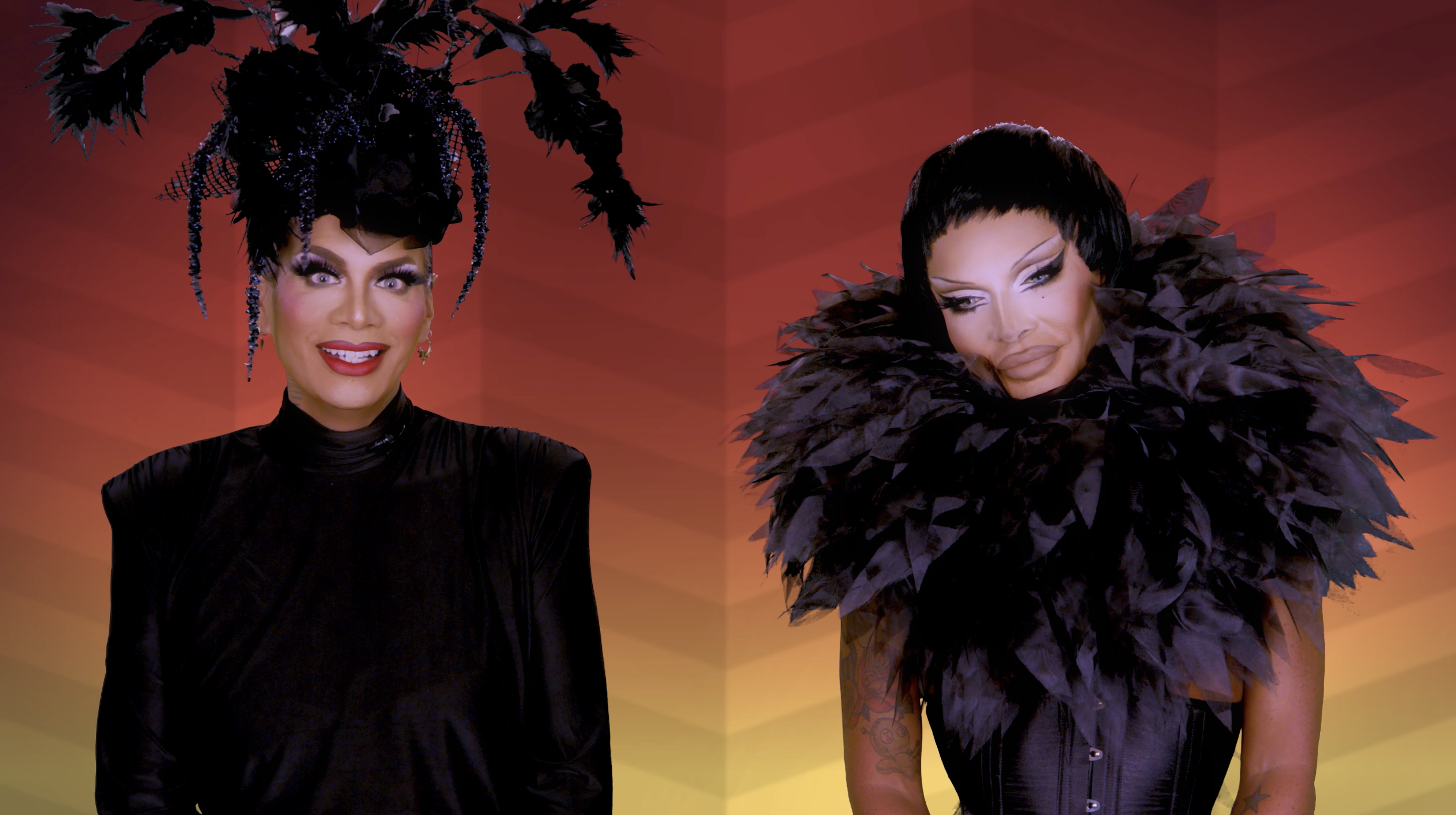 Asian Mythical Creature Couture