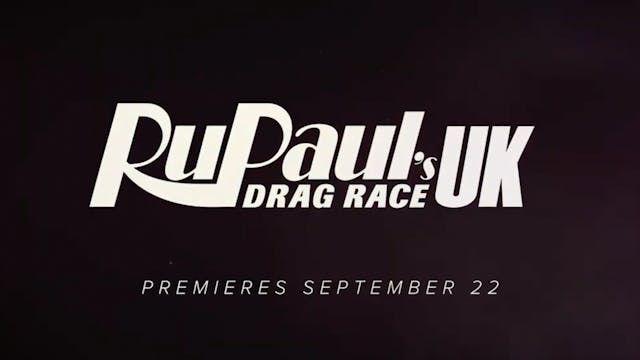RuPaul's Drag Race UK Series 4 Trailer
