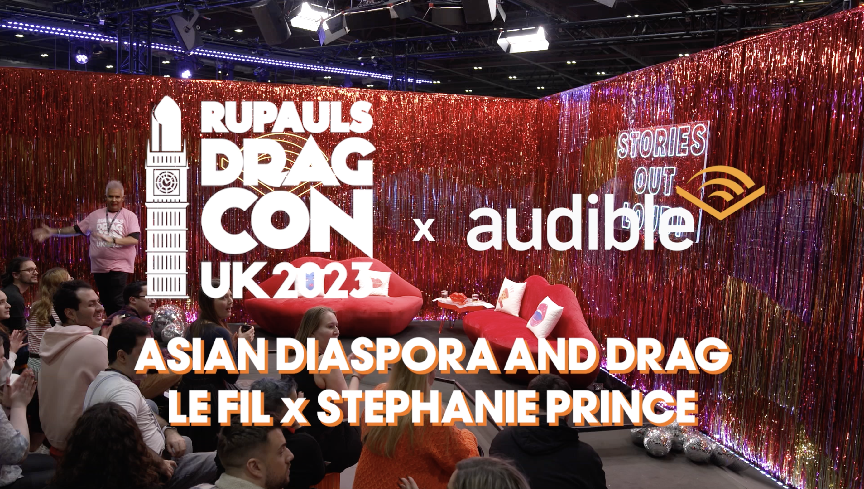 Le Fil and Stephanie Prince