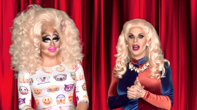 Katya Zamo & Trixie Mattel