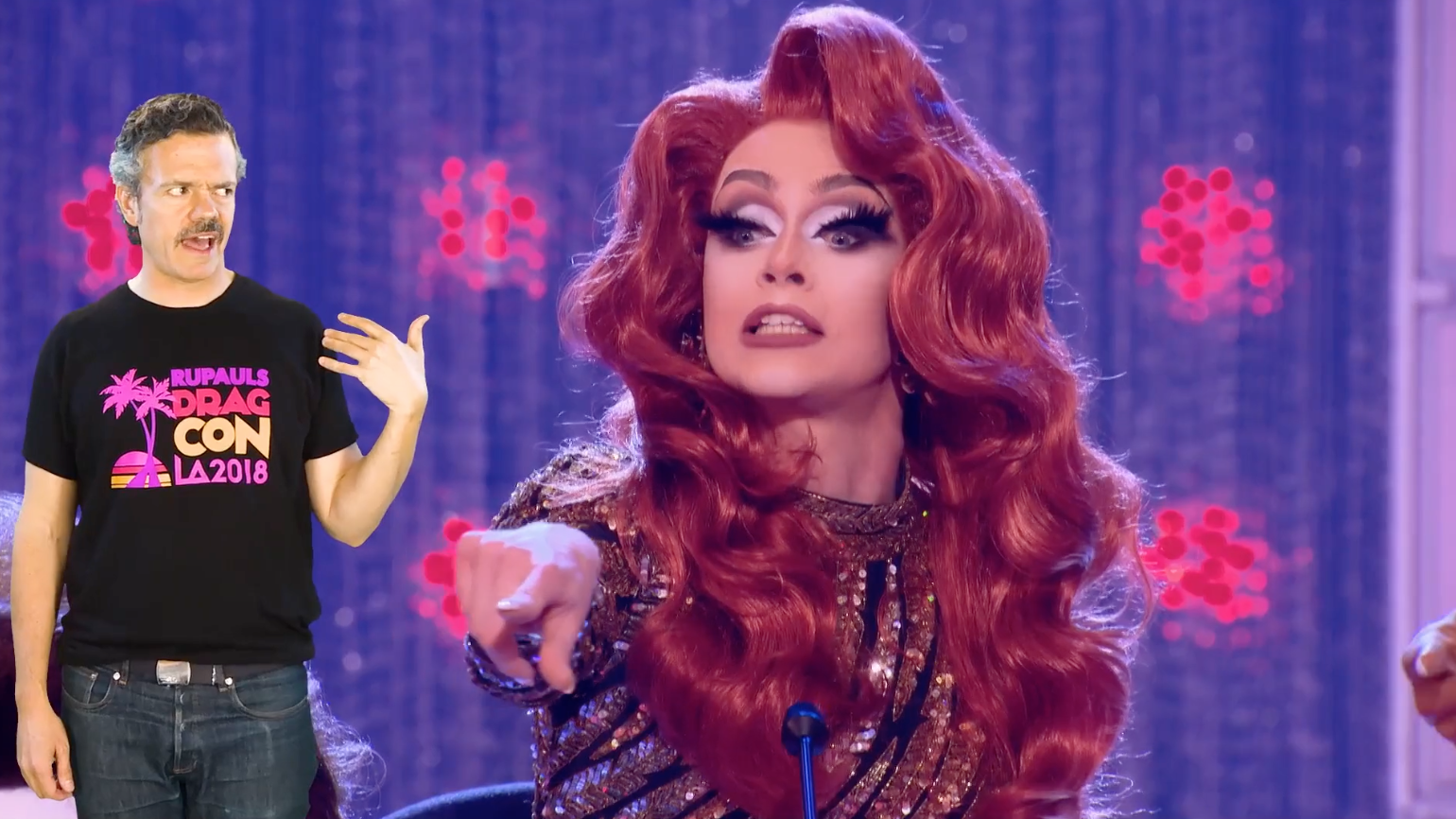 SPOILER ALERT: DragCon Panel Extravaganza