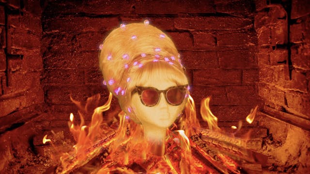 Yule Wig on Fire