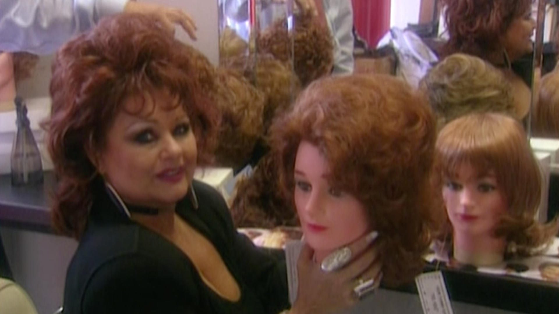 Tammy Faye's Edit Room Floor