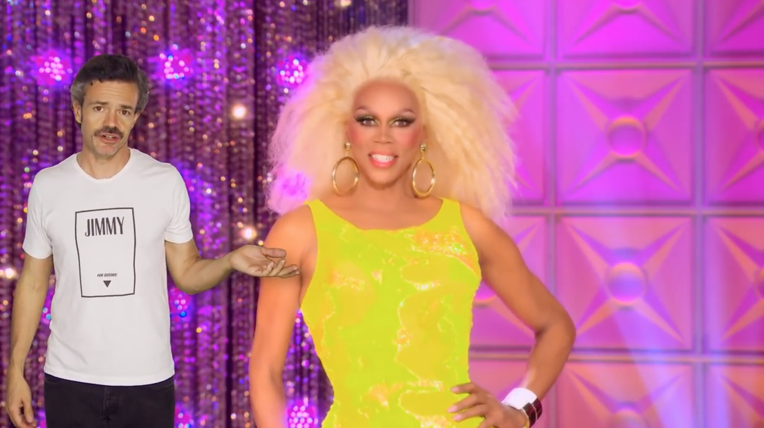 SPOILER ALERT: RuPaul Book Ball