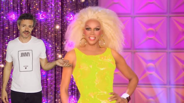 SPOILER ALERT: RuPaul Book Ball