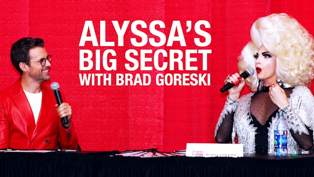 Alyssa Edwards' Big Secret Panel DragCon NY 2018