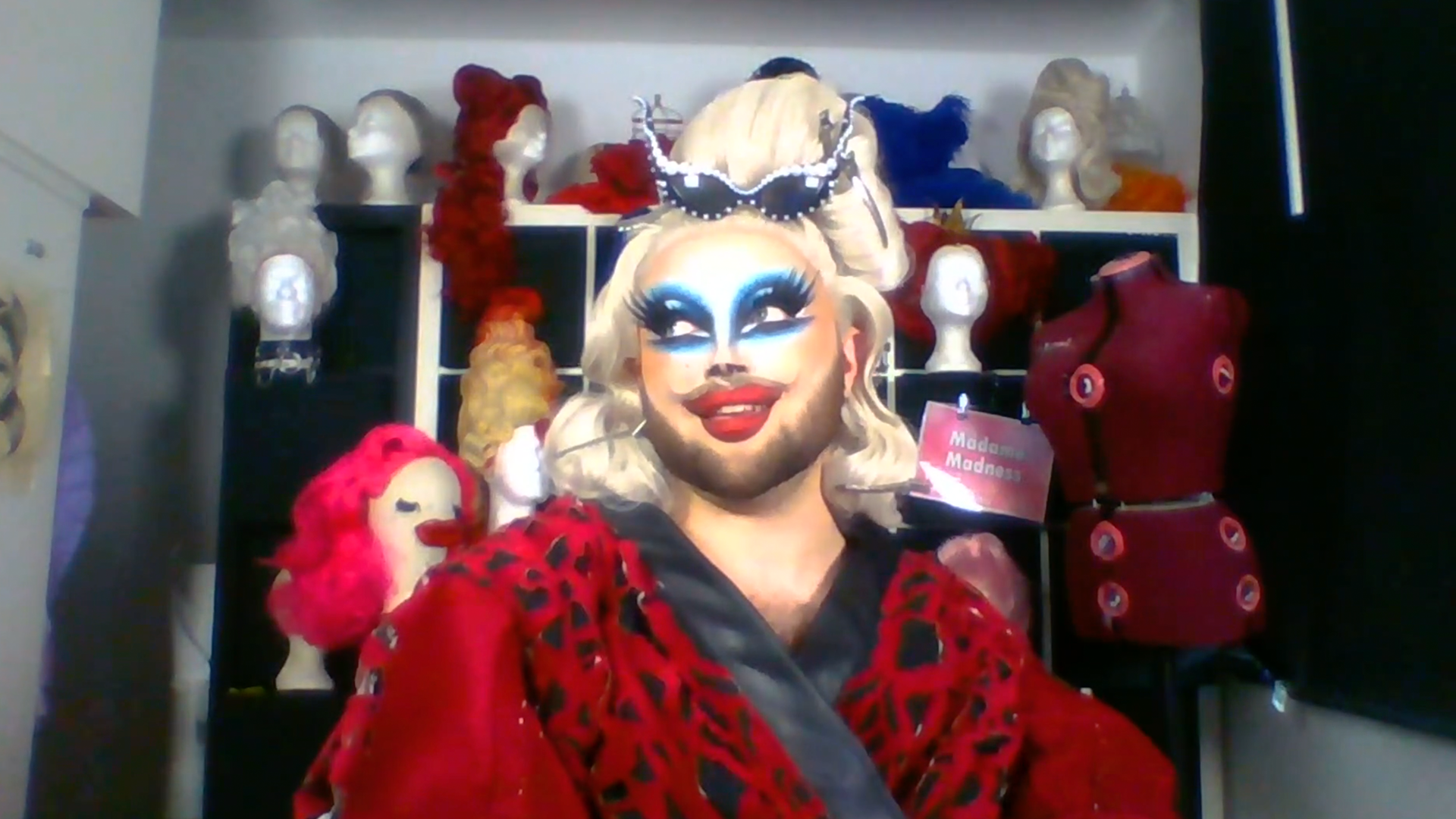 SPOILER ALERT: A Message from Madame Madness