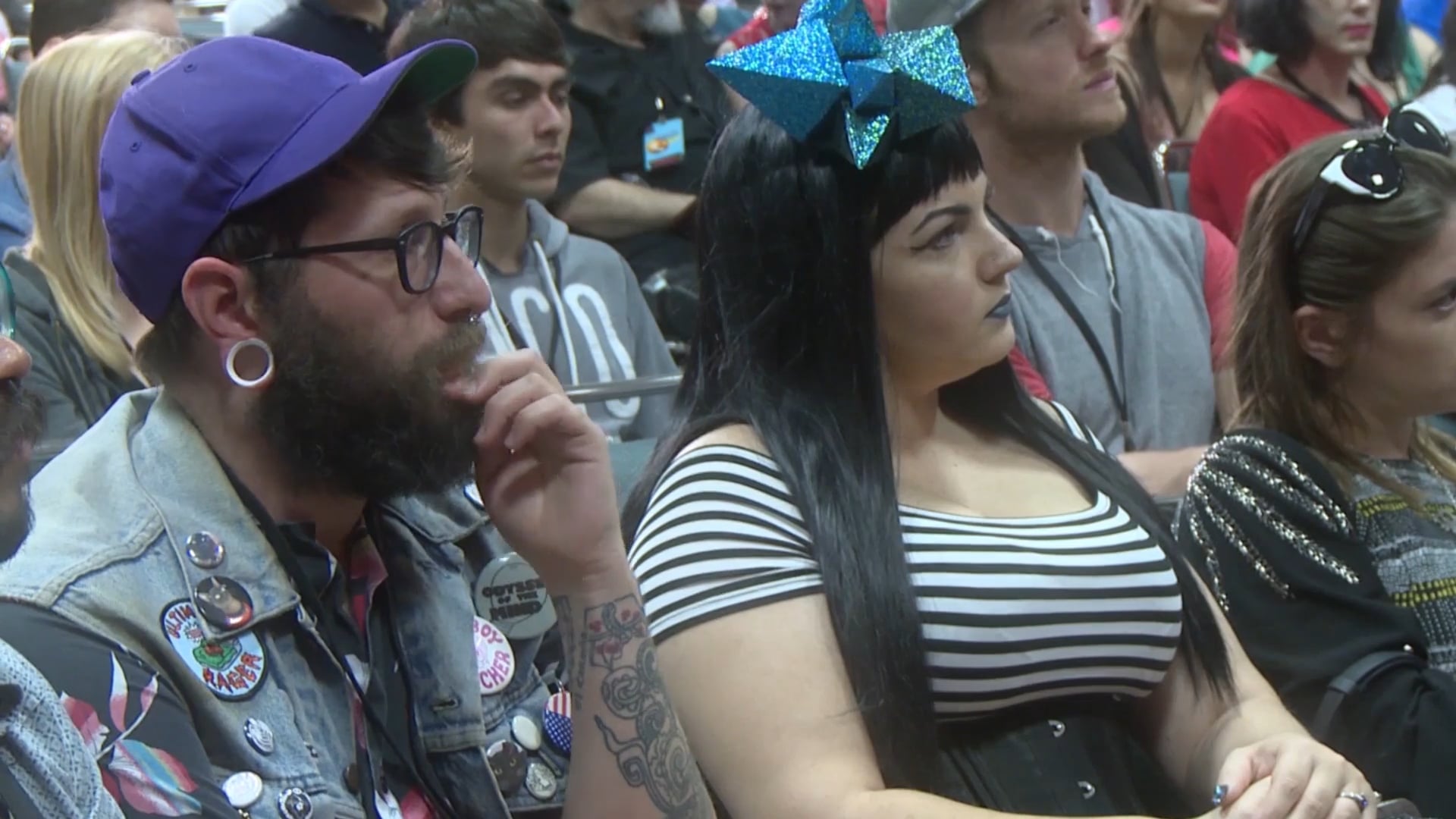 Geeks and Glamazons: Mama Tits, Terry Blas, Chris Riley, Diego Gomez and Terry Madison Avery