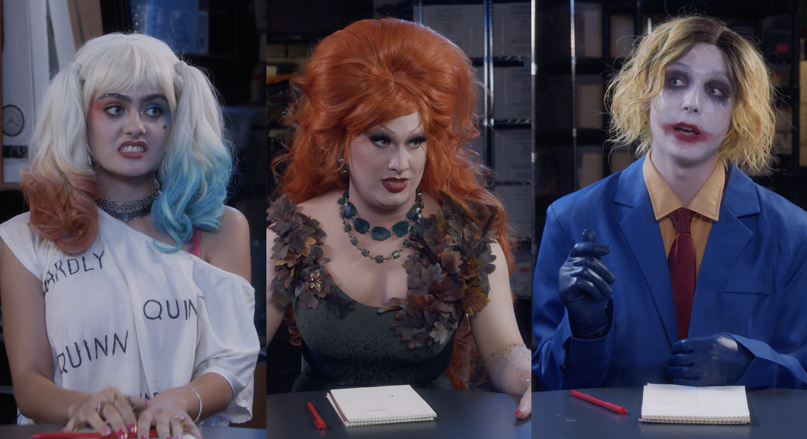 Off Brand Super Villains