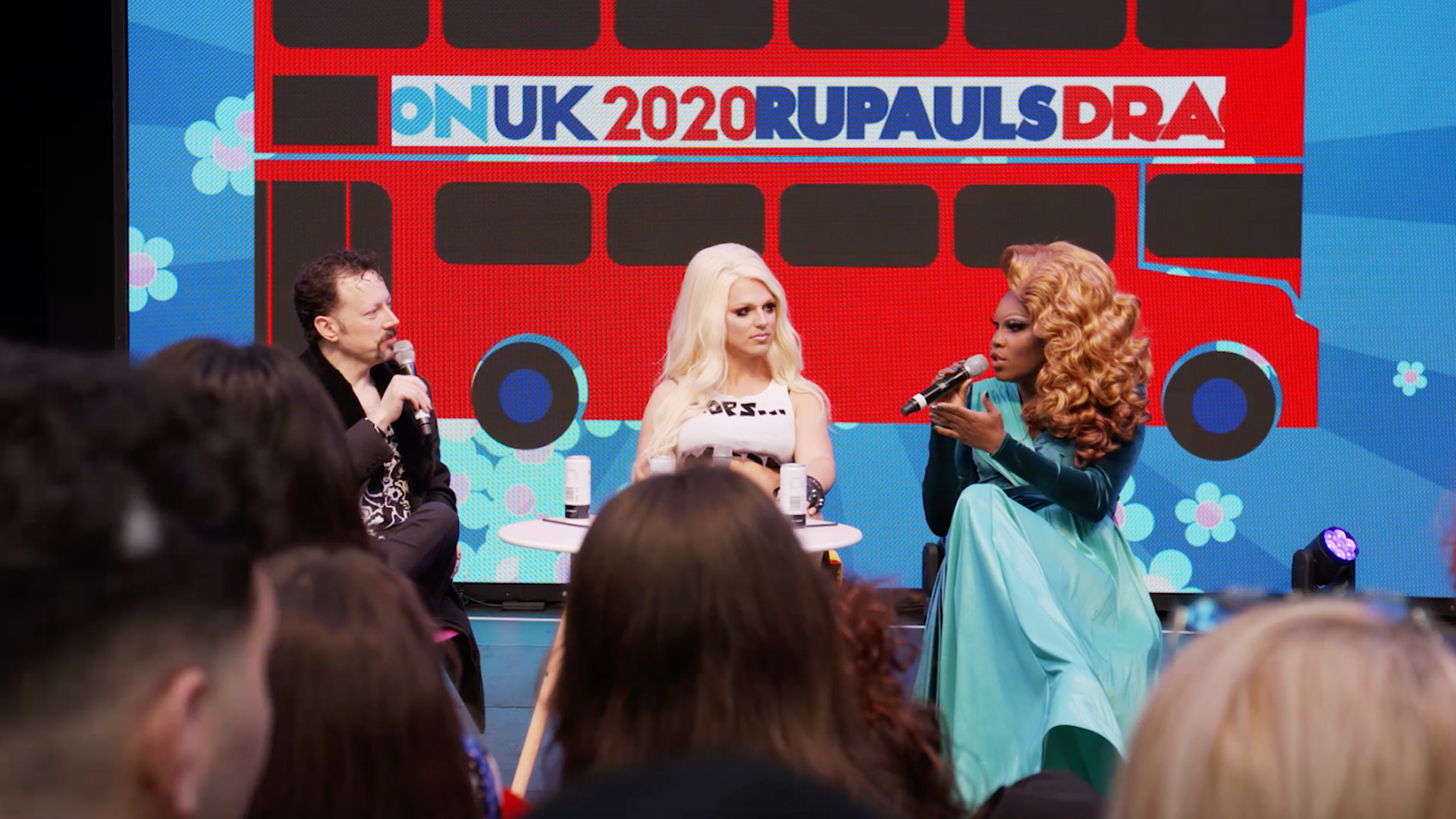 RuPaul's Drag Race LIVE with Asia O'Hara and Derrick Barry
