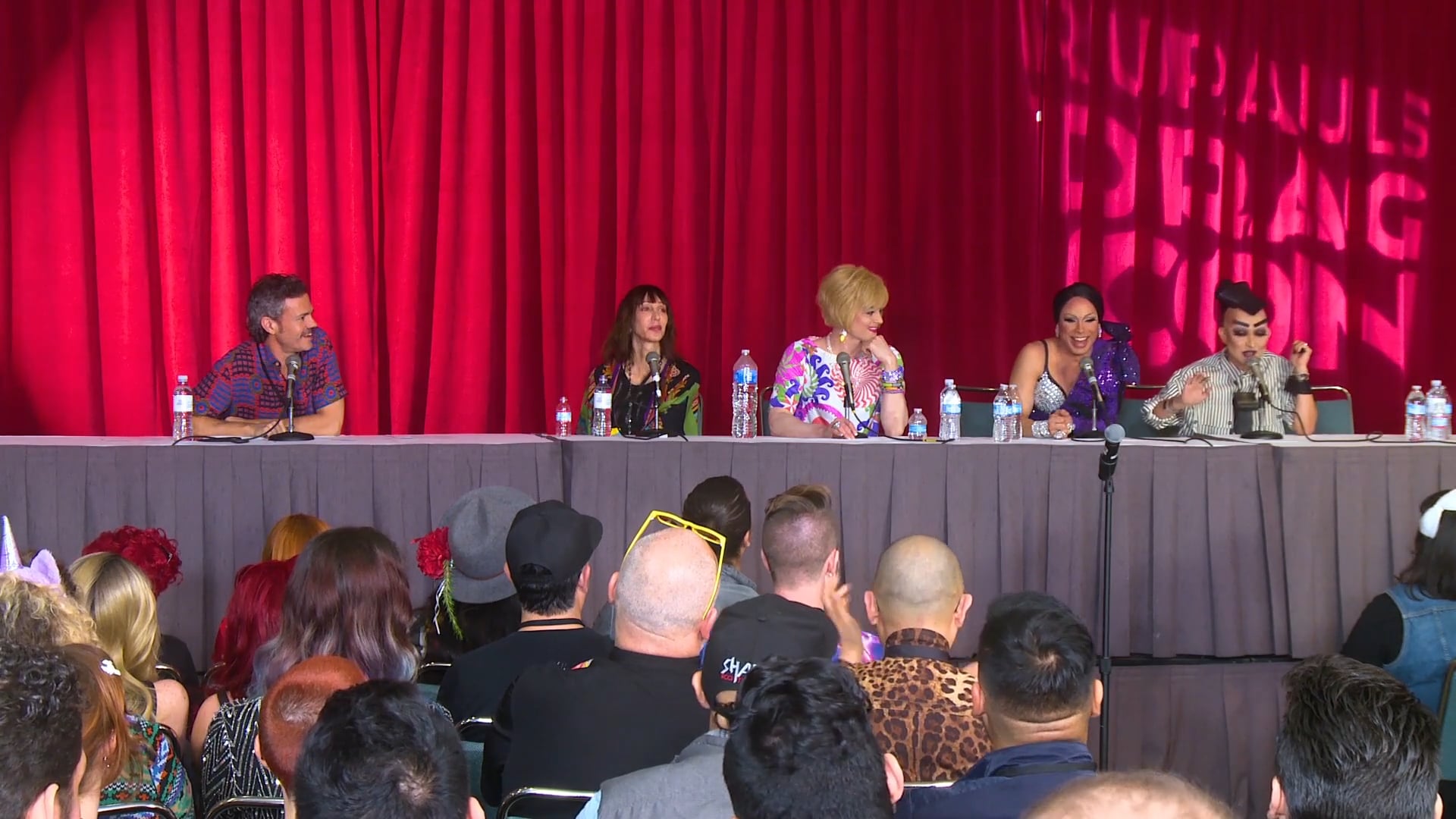 Ru-United: Tammie Brown, Ongina and Jade Sotomayor: DragCon 2016